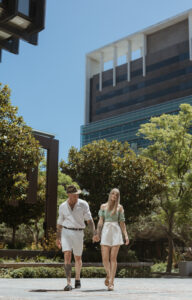 Couple photoshoot at The Westin, Perth