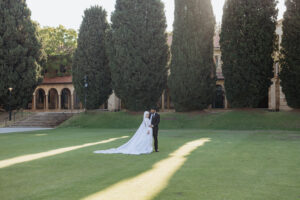 Couple portraits at UWA