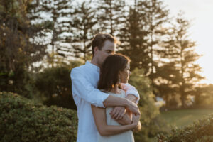 Couple photoshoot at Cottesloe Civic Centre