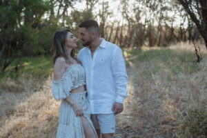 Couple Photoshoot at Lake Gwelup